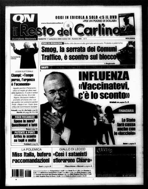 Il Resto del Carlino : giornale dell'Emilia